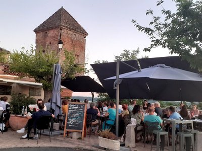 L'Échauguette restaurant