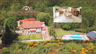 Le Gîte des 8 Meuniers, référence G1414 sur Gîtes de France - Villefranche d'Albigeois, Tarn