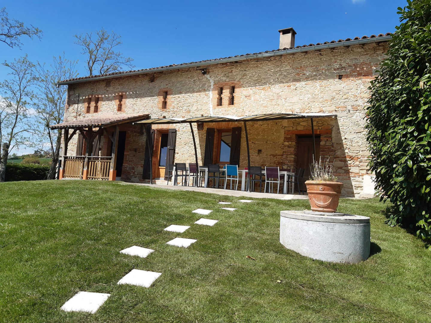 Gites de France Tarn, En Cassé G1694, façade (2)