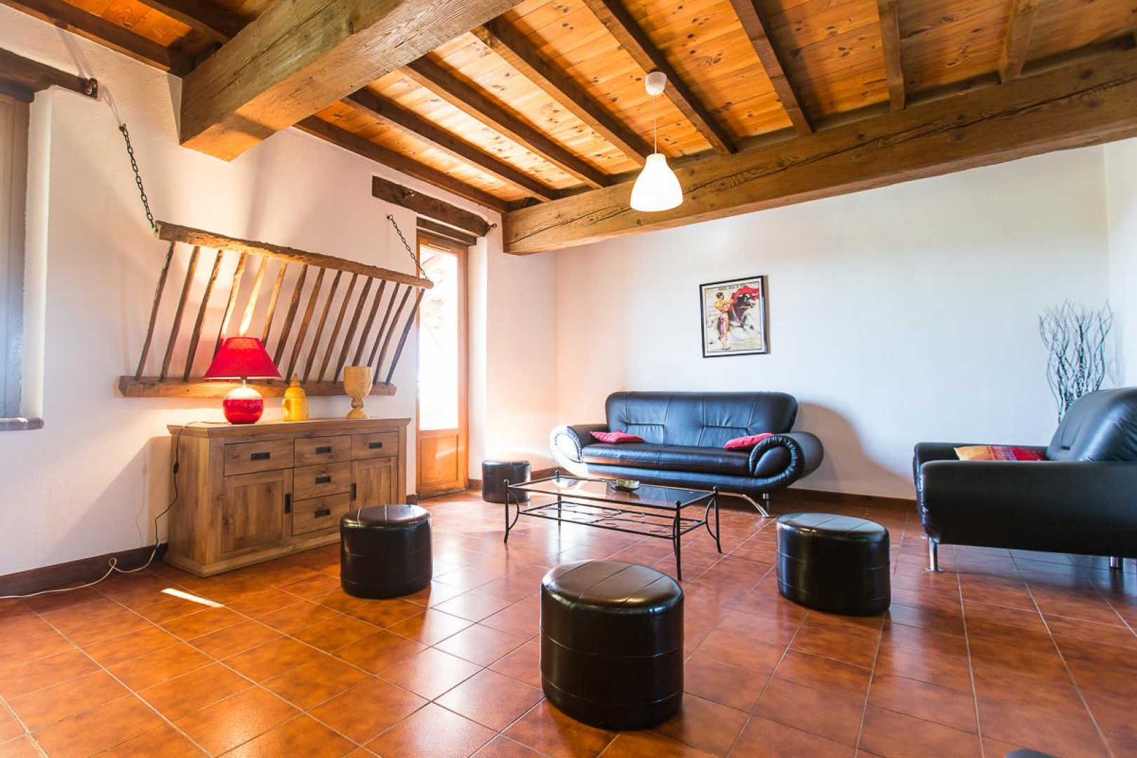 Gîtes de France Tarn, G1694, En Cassé, salon