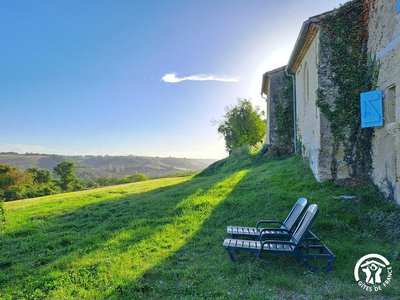 Presbytère de St Théodard, G542 Gîtes de France -