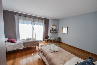 chambre cocoon lits simples