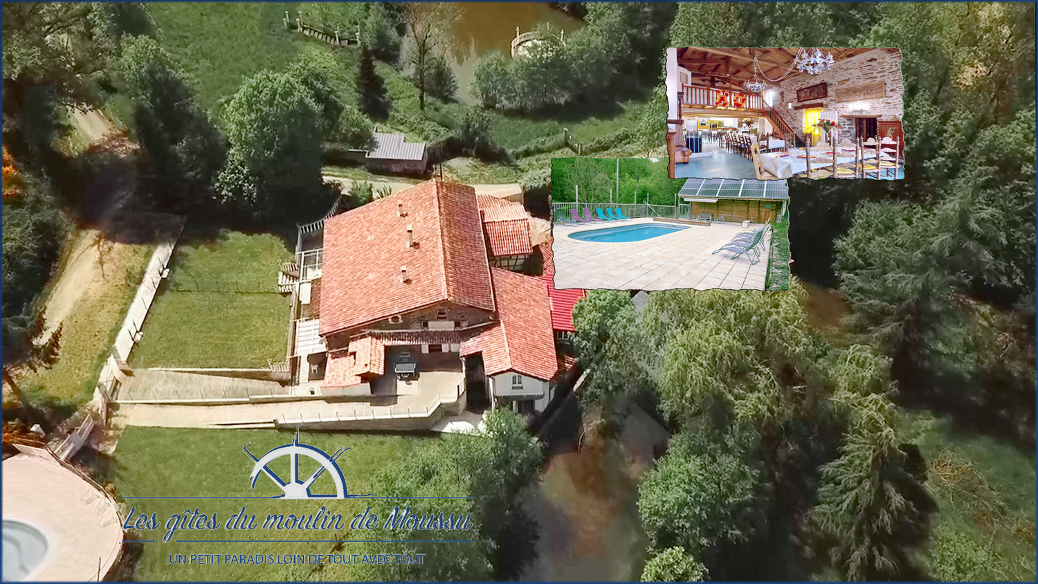 Le Moulin des 23 convives, référence G1415 sur Gîtes de France - Villefranche d'Albigeois, Tarn