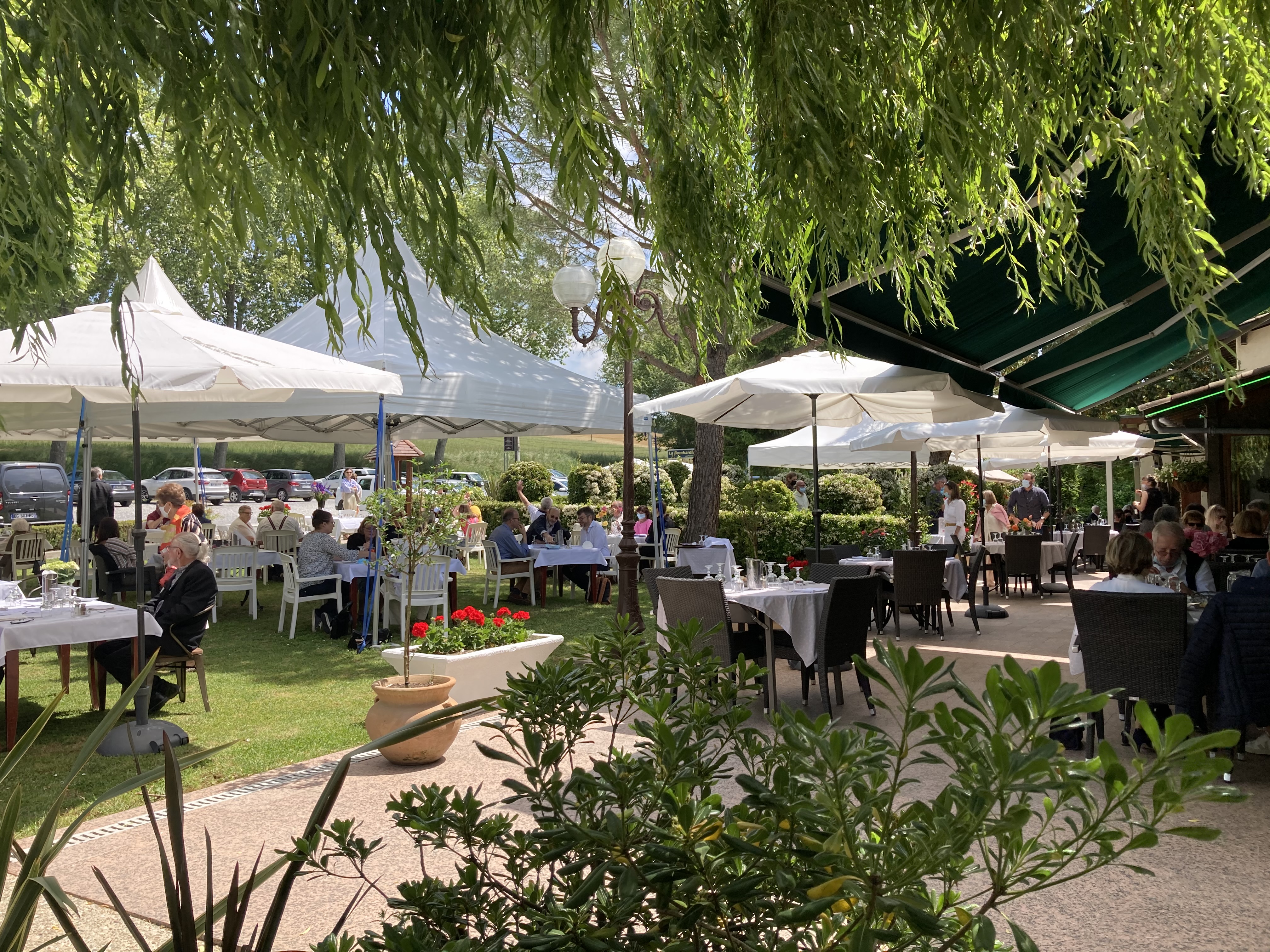 Restaurant La Bombardière - Réceptions - Traiteur_Cuq-Toulza