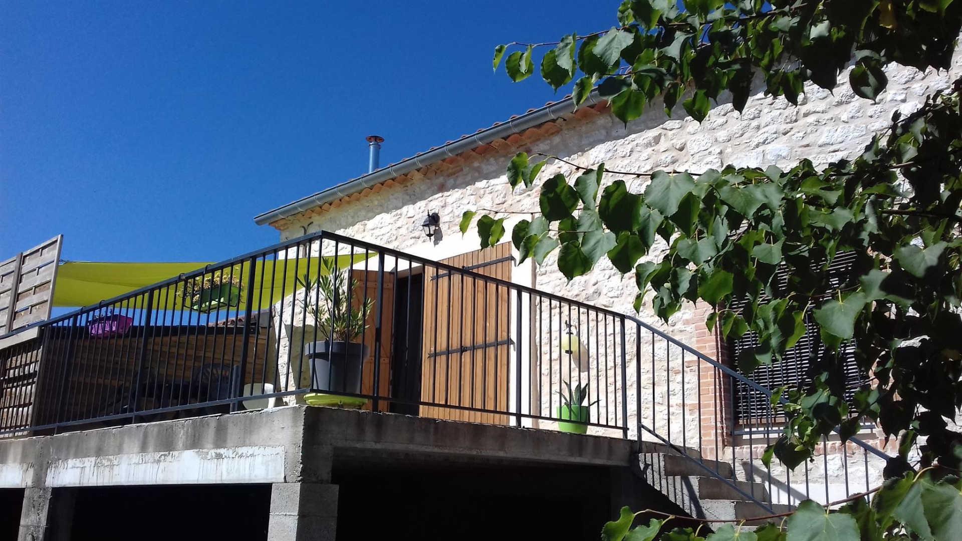 gite sur terrasse