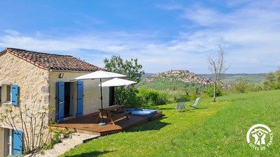 Puech Chérie, réf. G877 sur Gîtes de France - Souel, Cordes sur Ciel Tarn