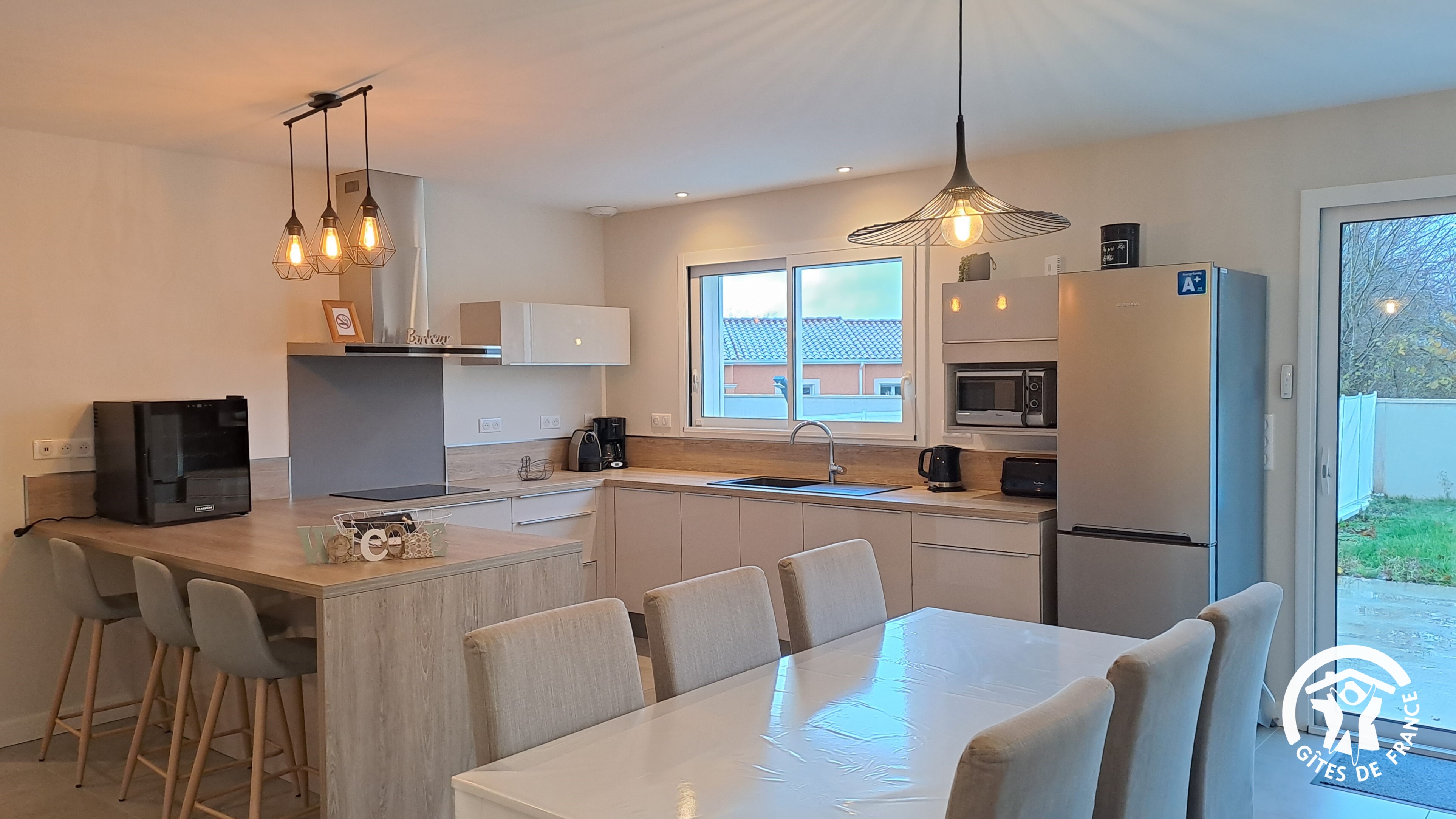 Au Pré d'Albi, référence G1566 sur Gîtes de France - Fréjairolles, Tarn