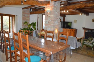 GITE DU GOURPAT CUISINE