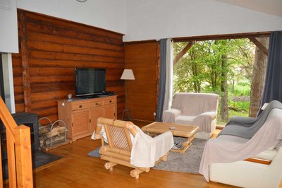 CHALET DU GOURPAT SALON