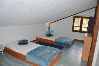 CHALET DU GOURPAT CHAMBRE 2 - 1