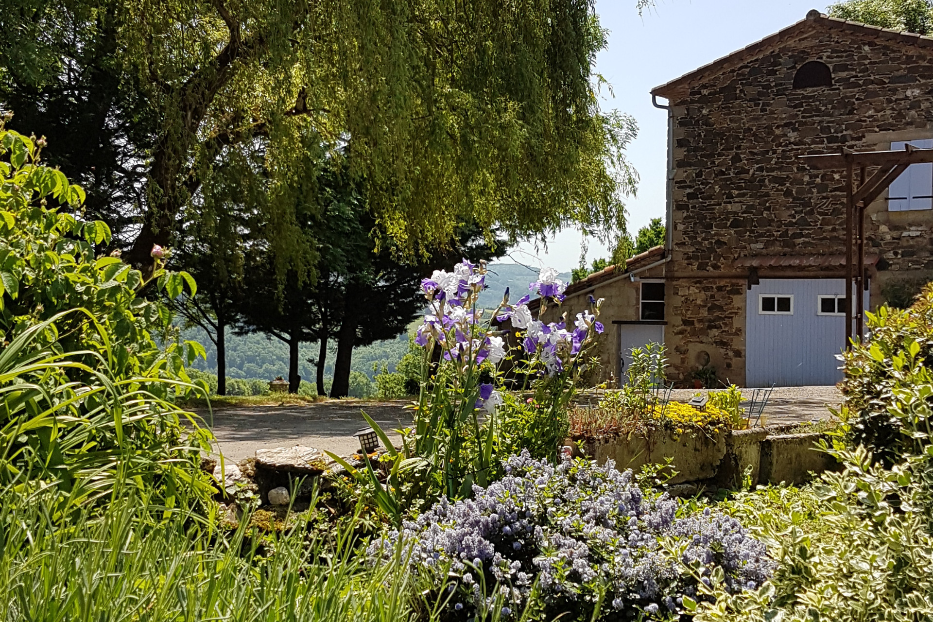 Coup2coeurs, Chambre d'hôtes référence G2404 sur Gîtes de France, Teillet - Tarn
