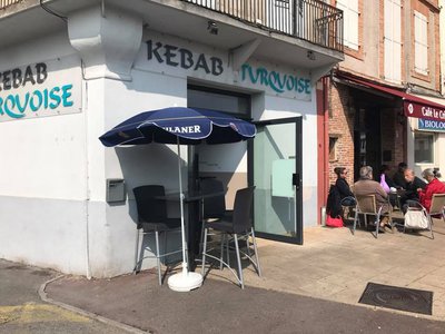 extérieur - Kebab Turquoise - Lavaur - Tarn