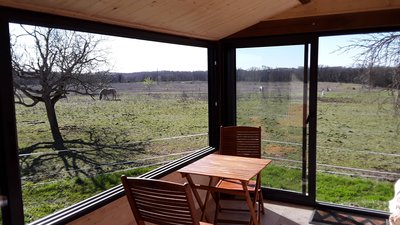 Vue depuis la veranda