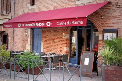 Rest Fourchette Adroite Albi