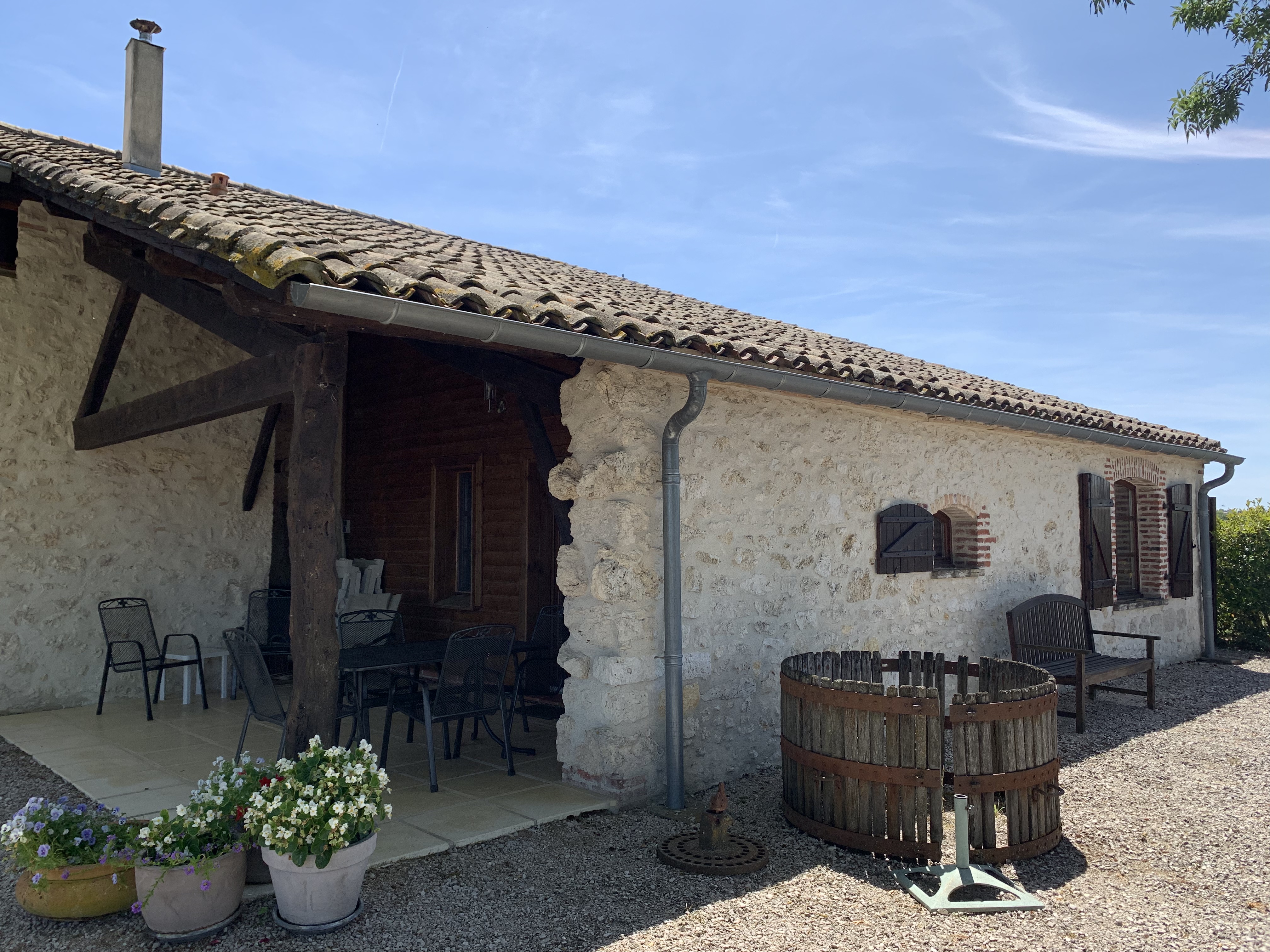 Gîte le Pressoir à Cahuzac-sur-Vère