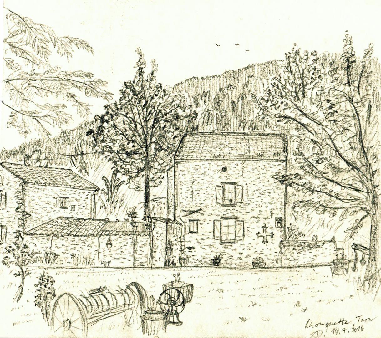Chouquette Sérénac Vallé du Tarn Gîtes de France