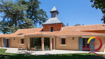 Domaine du Buc Le Pigeonnier gite Marssac sur Tarn