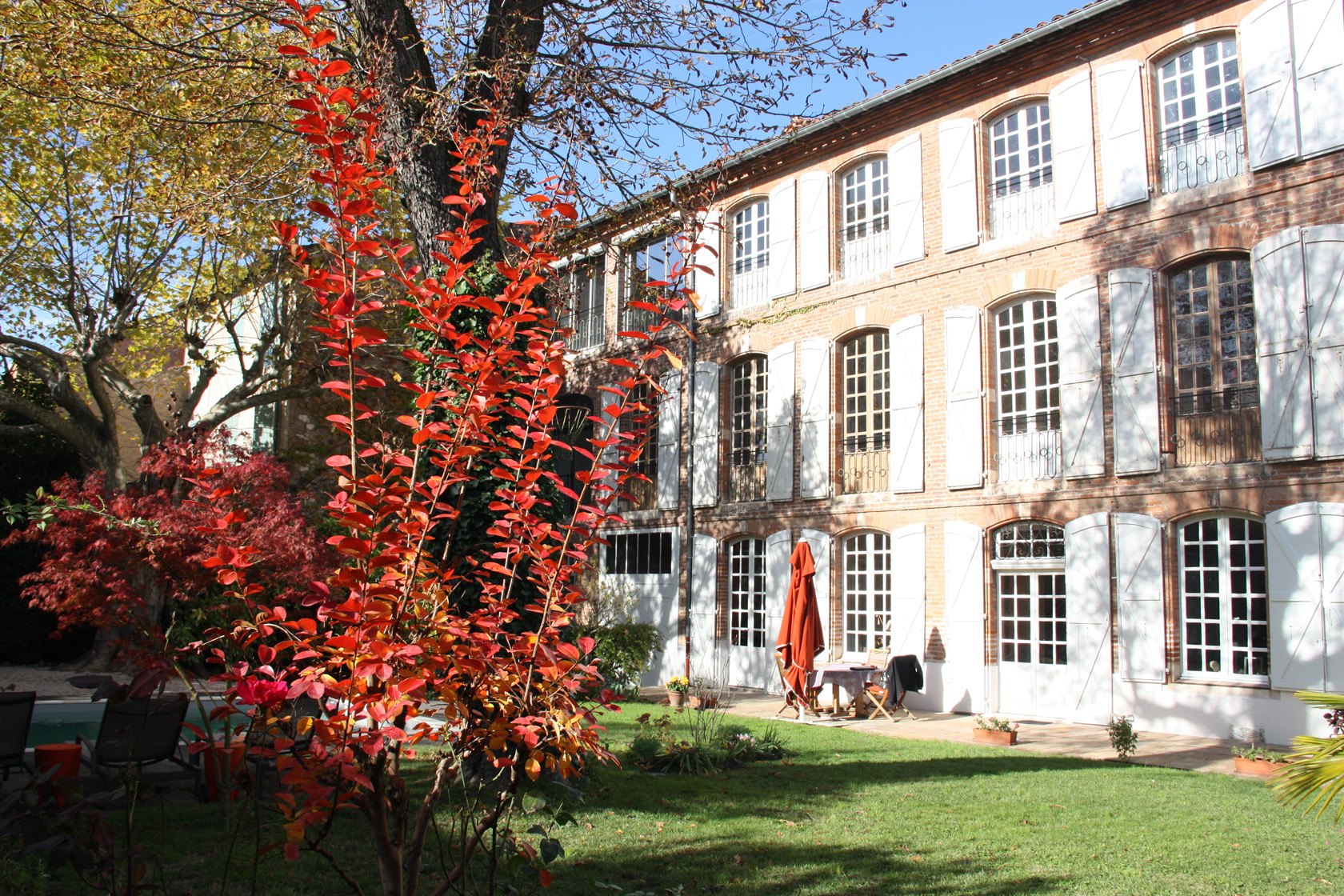 Agranat - Location Albi - côté jardin