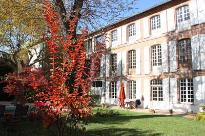 Agranat - Location Albi - côté jardin