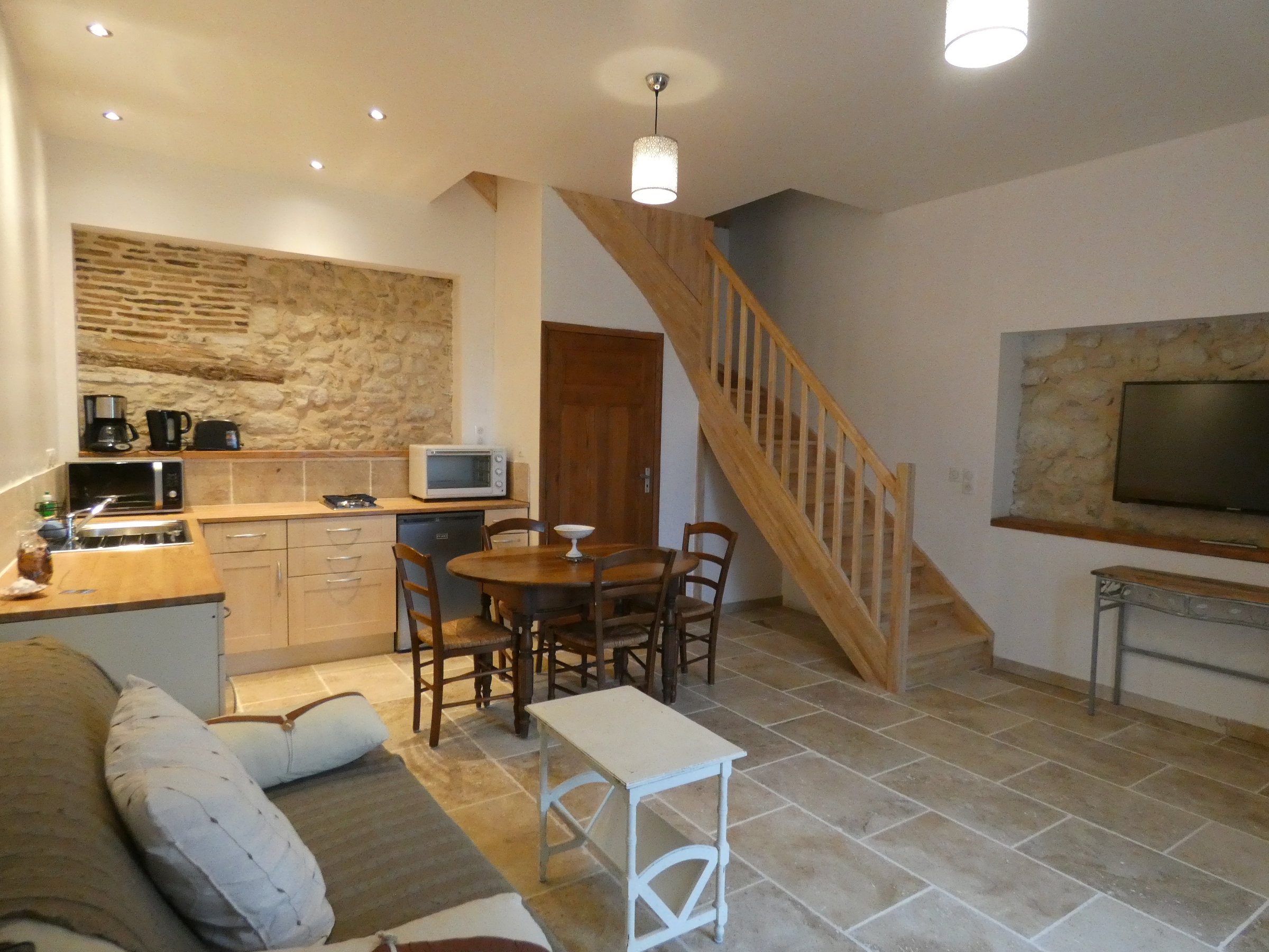 En Macary - pièce à vivre