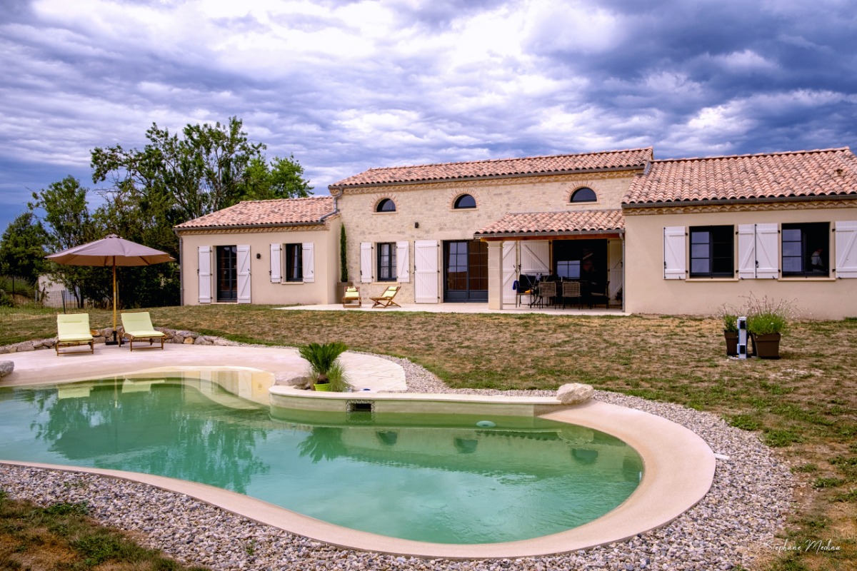 Maison plain pied - 3 chambres - Lisle sur Tarn - Tarn - Occitanie - Albi - Toulouse