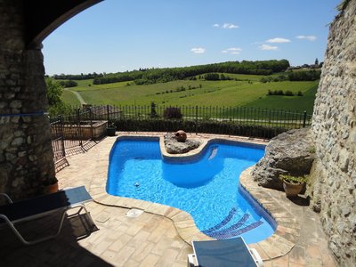 Villa - Vue exceptionnelle - Piscine - Gaillac