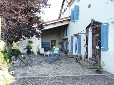 La Maison Bleue - Rosières G2431 Gîtes de France