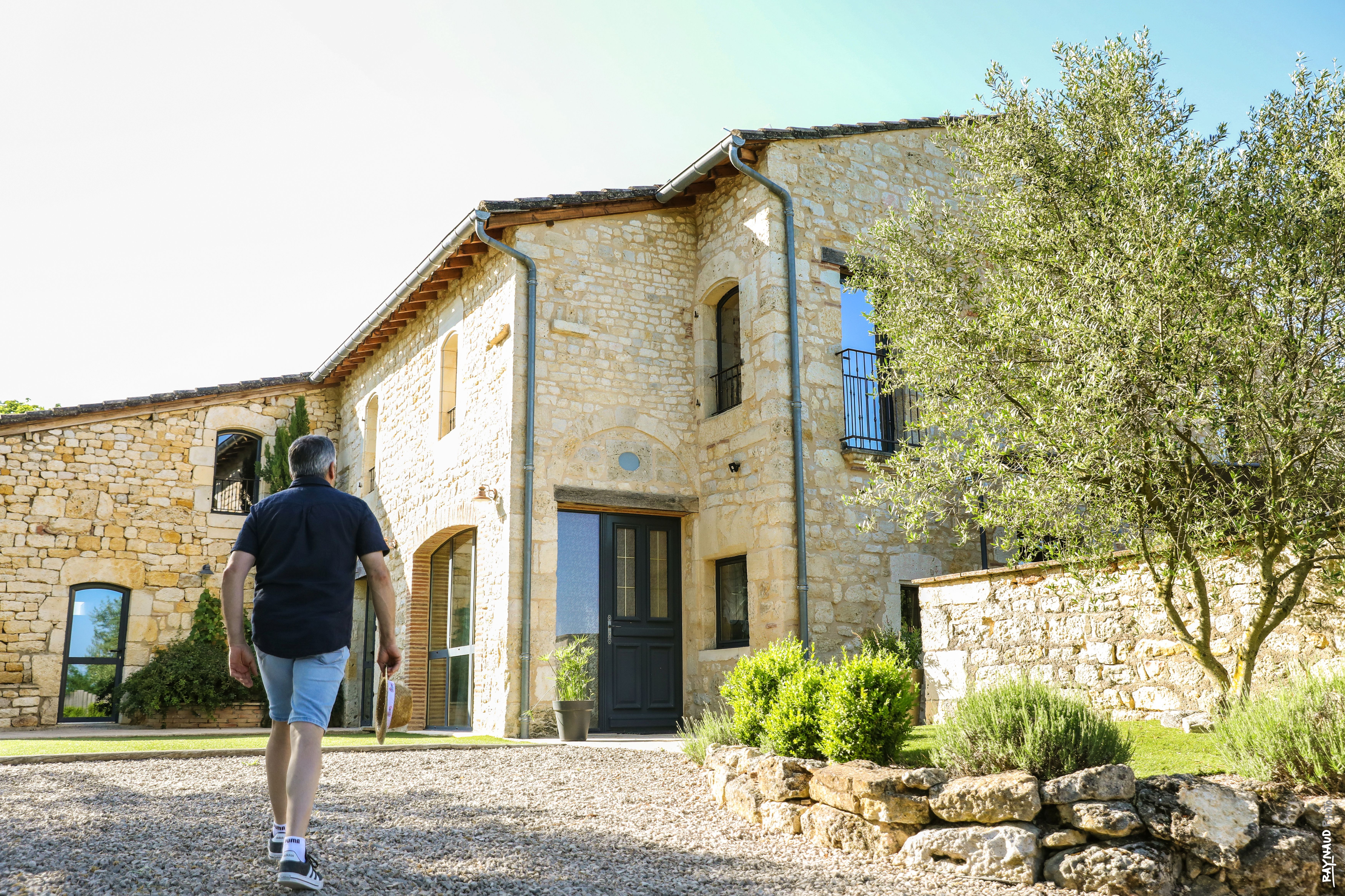 Le gîte extérieur