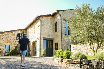 Le gîte extérieur