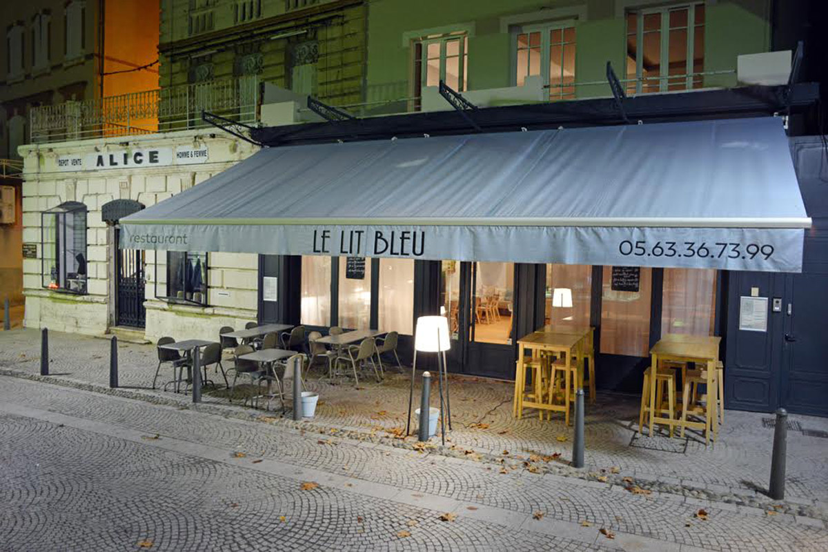 Albi restaurant le Lit Bleu