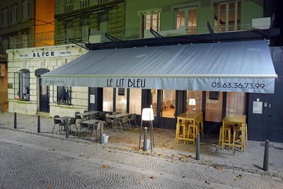 Albi restaurant le Lit Bleu