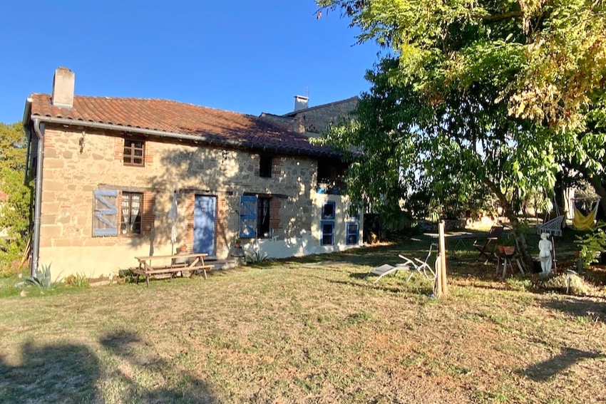 Clévacances, Ambres, Lavaur, Midi-Pyrénées, Occitanie, Gîte "La Pomarède", Façade1