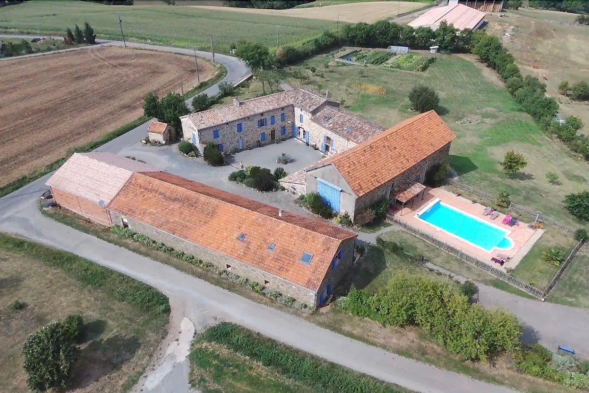 vue aérienne