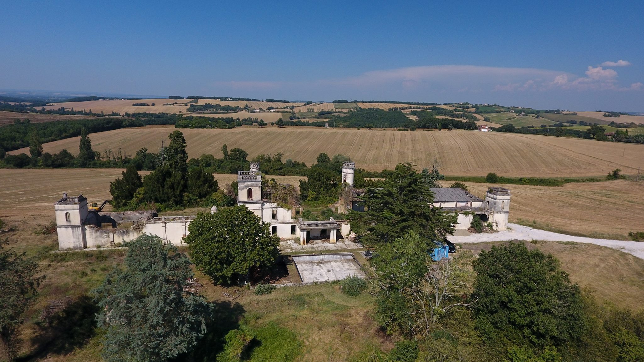 vue aérienne