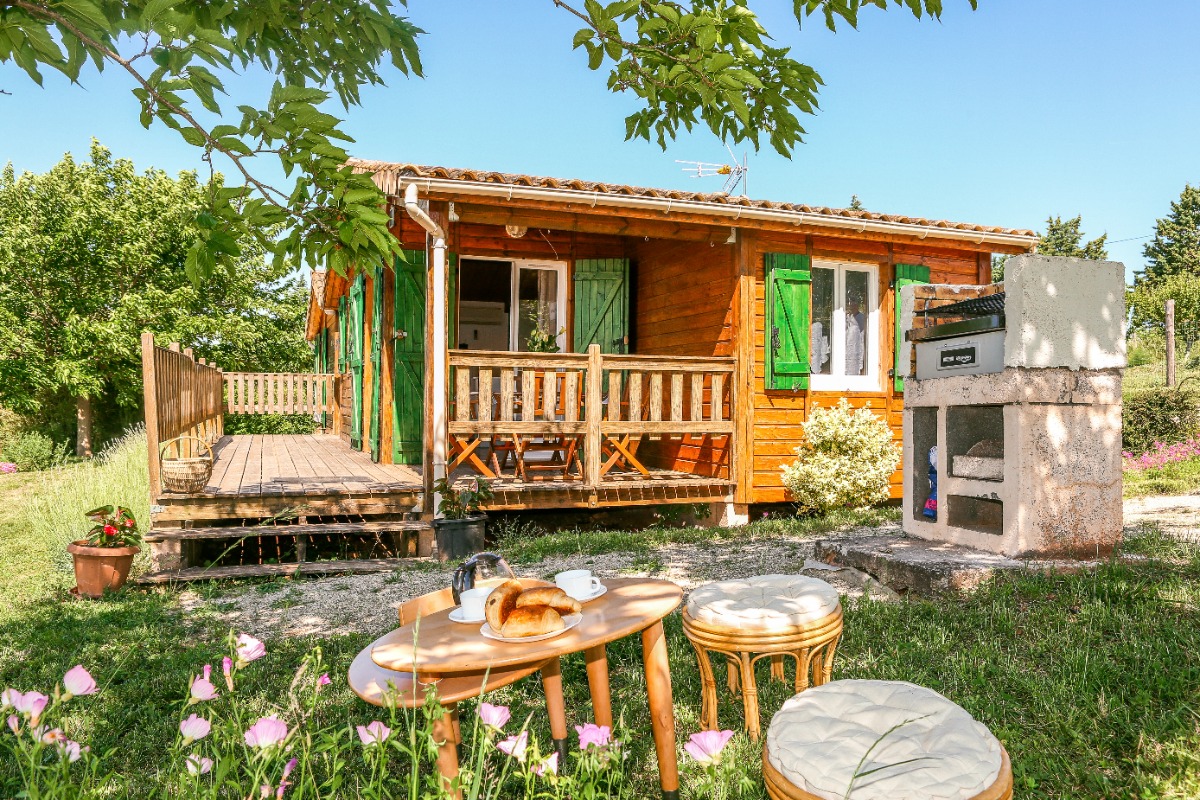 Chalet à Castelnau de Montmiral - Tarn - Occitanie - Pyrénées - Méditerranée -foret de la gresigne Vignoble