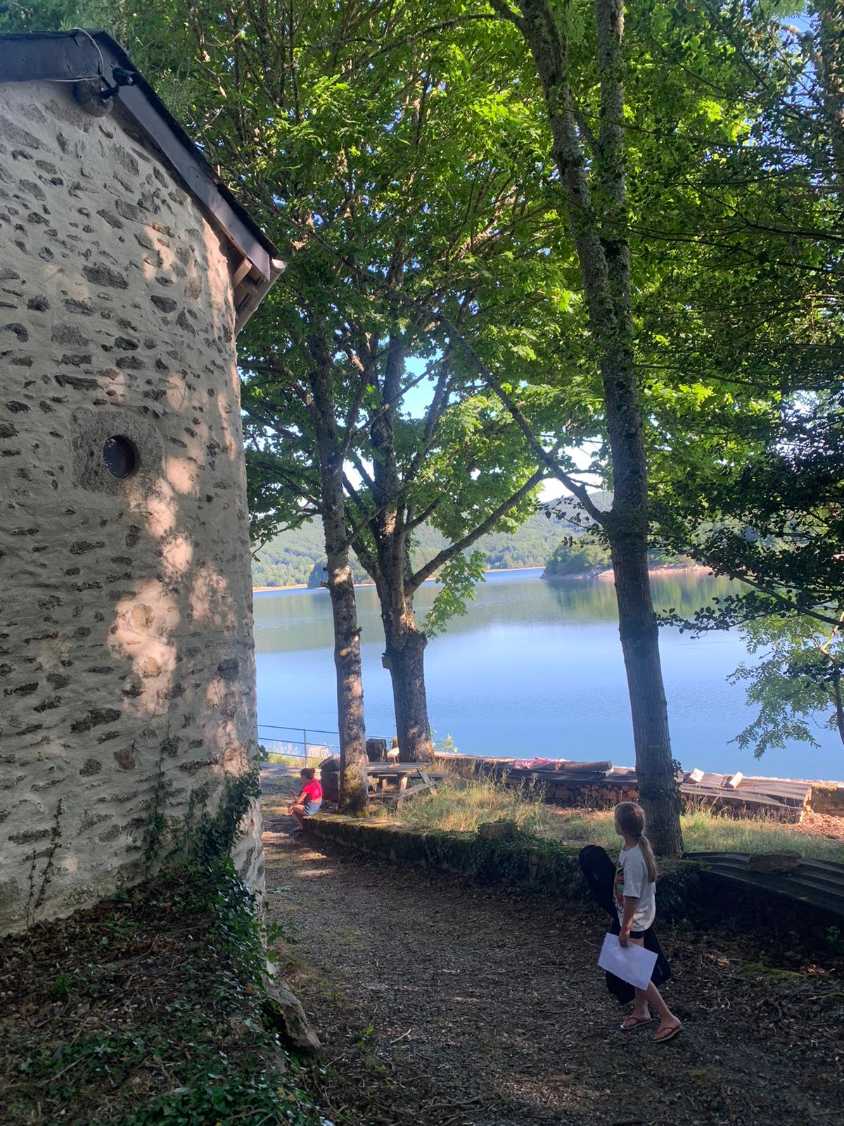 Vue lac