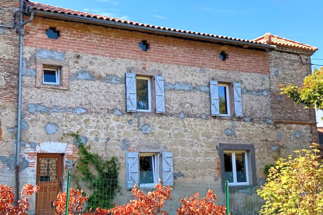 Façade Lou Bosc