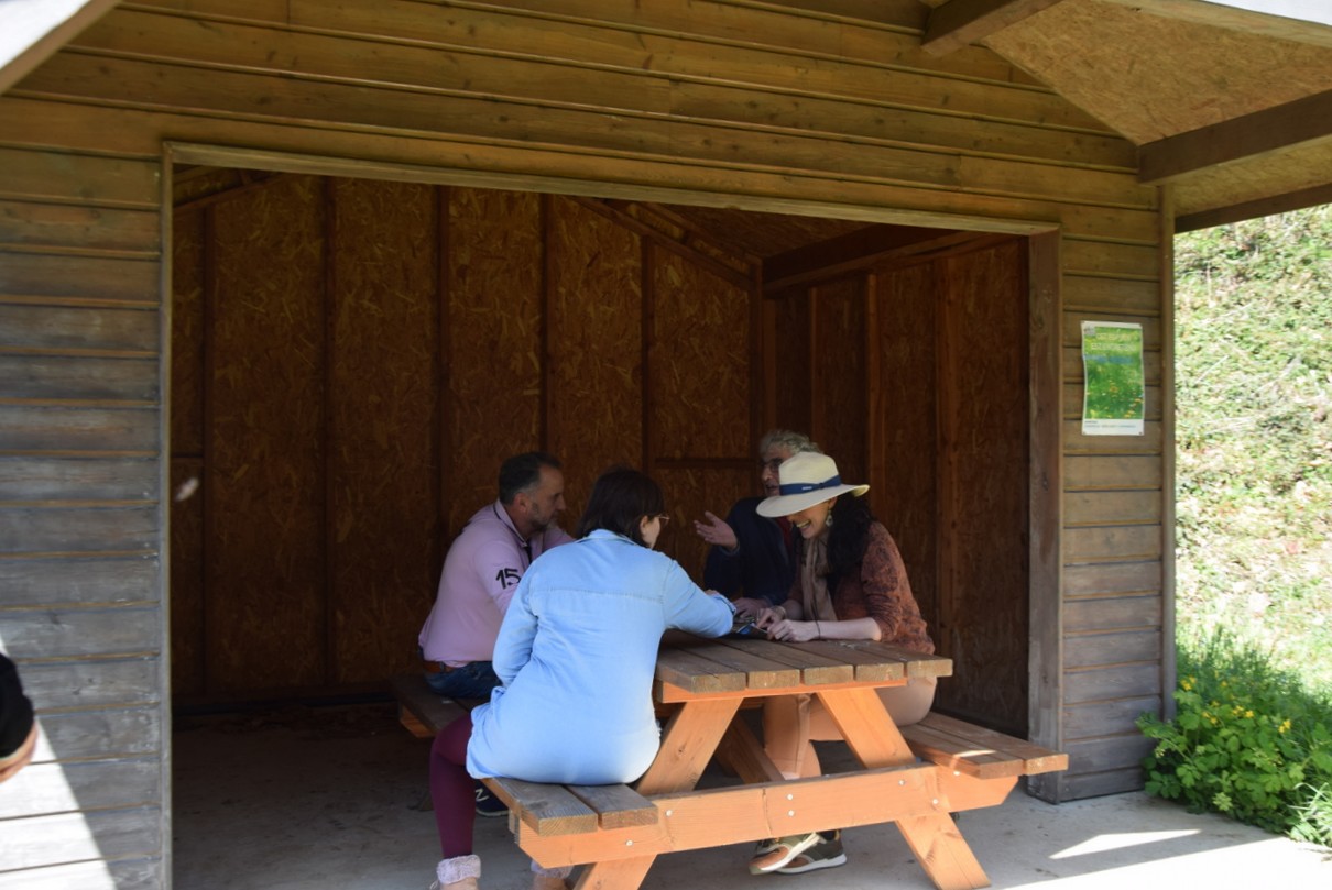 cabane arboretum Cambunes