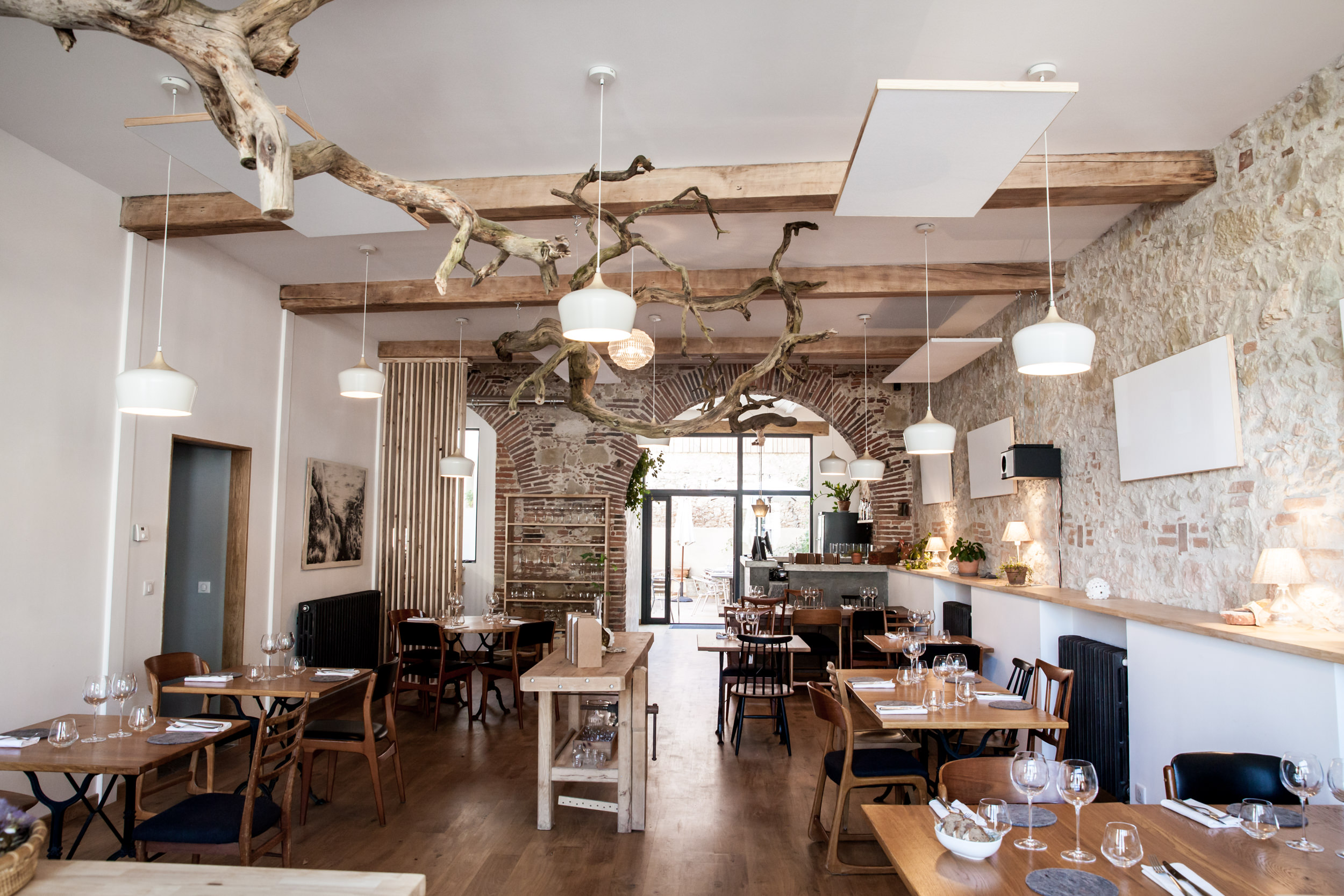 salle - Restaurant L'Oeuf de Coq - Lavaur - Tarn