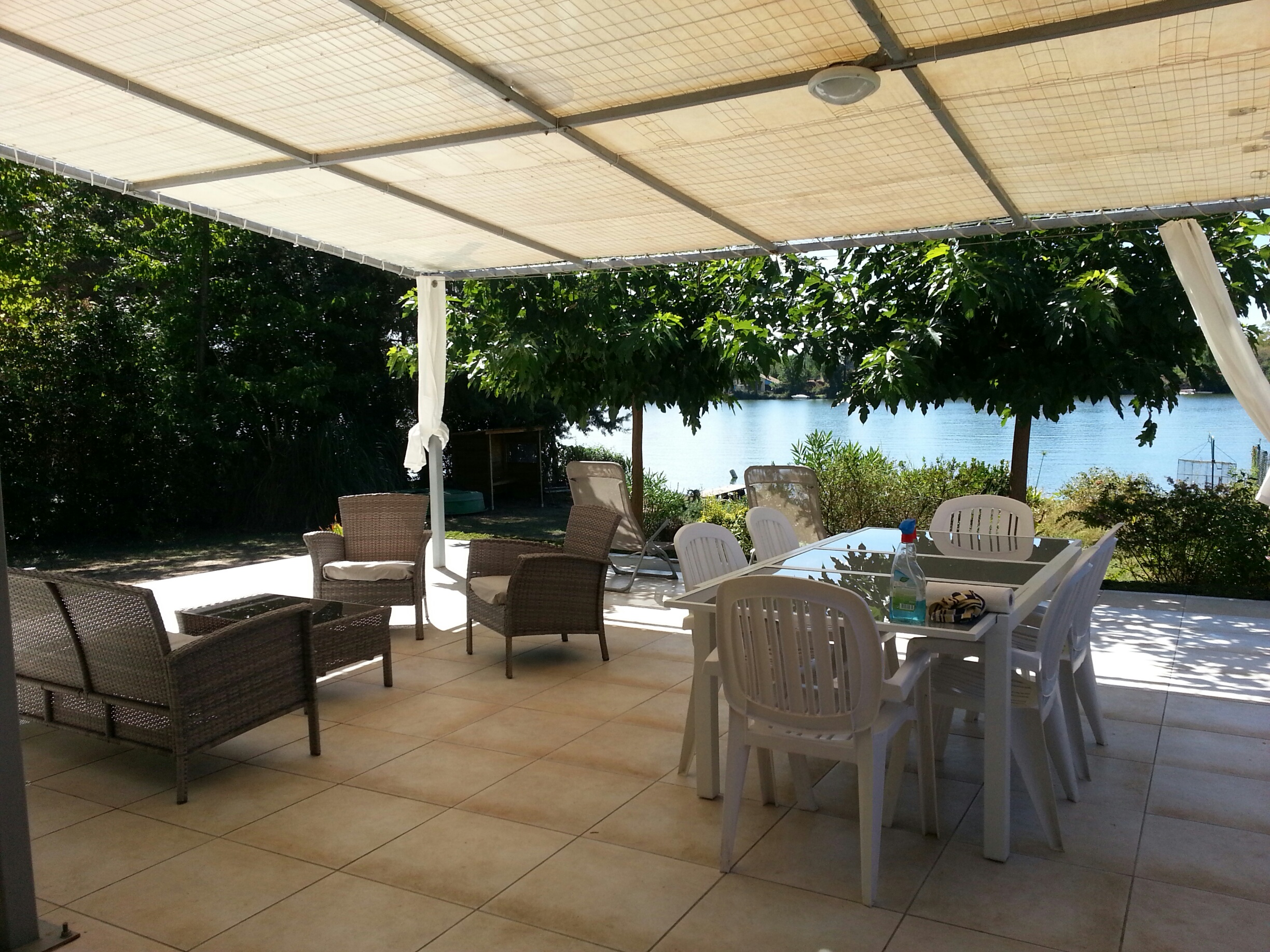 Terrasse Les Carpistes
