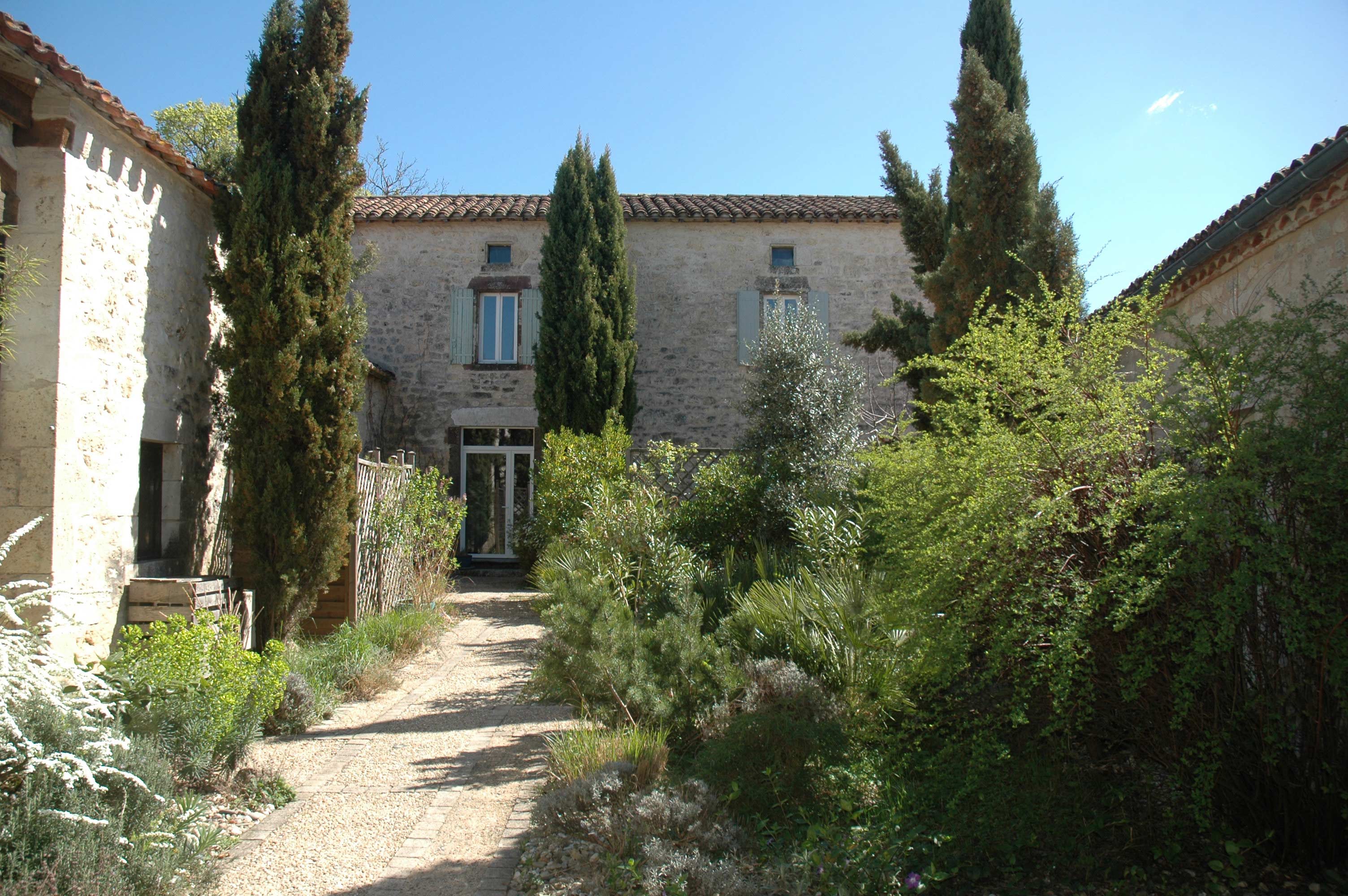 façade cour intérieure