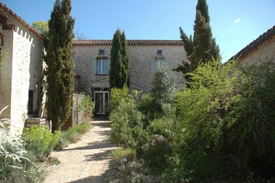 façade cour intérieure