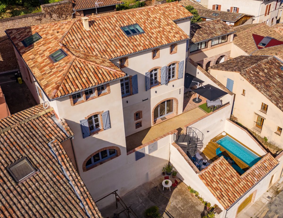 Vue du ciel !