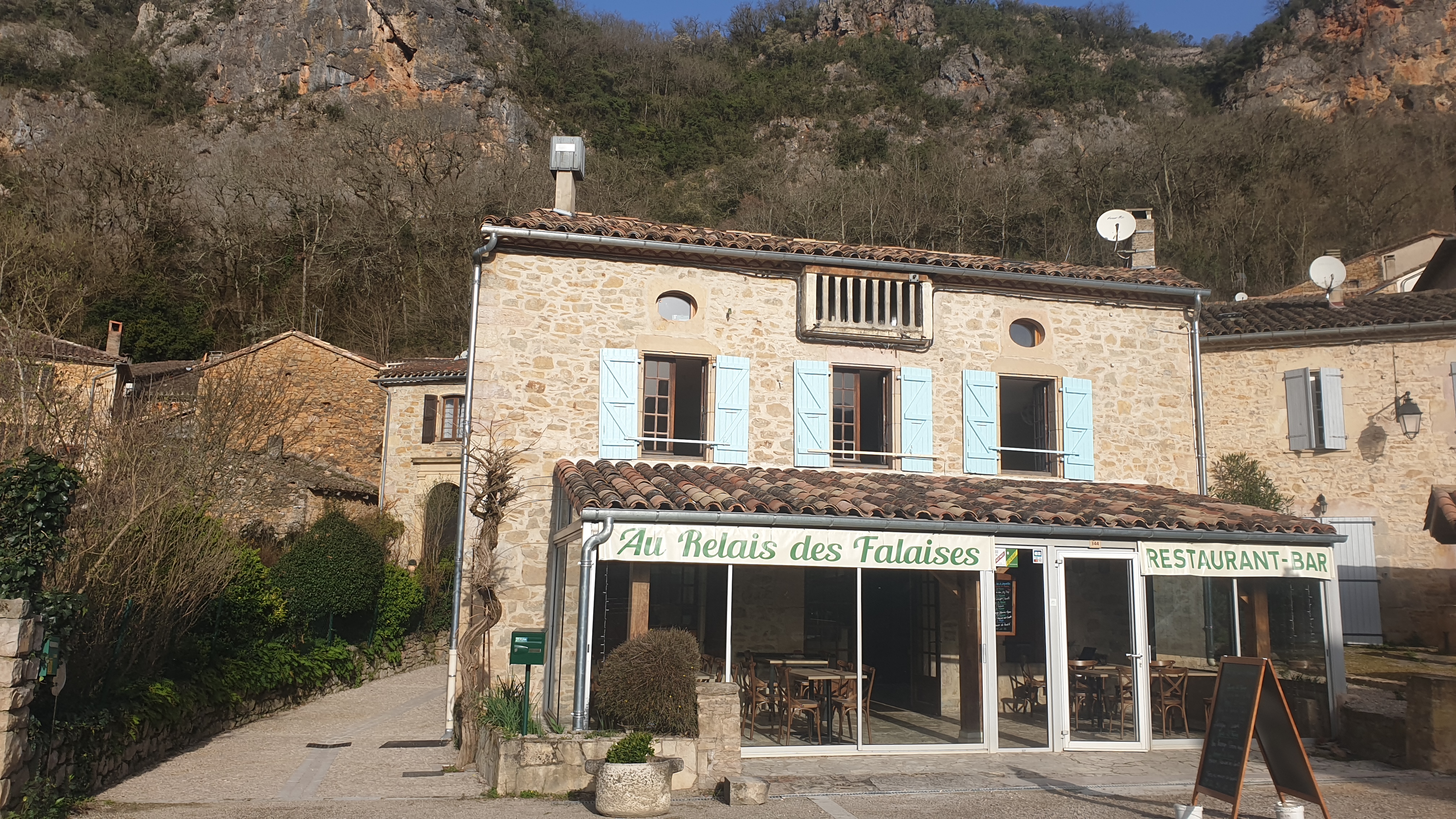Restaurant Au Relais des Falaises