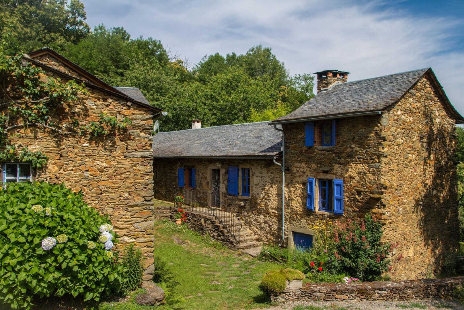 Gîte Chez Ernestine Curvalle Gîtes de France Tarn