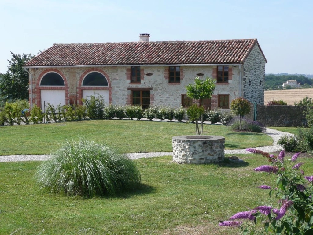 Maison - Gîte Cottage En Bretus - Veilhes - Lavaur - Tarn