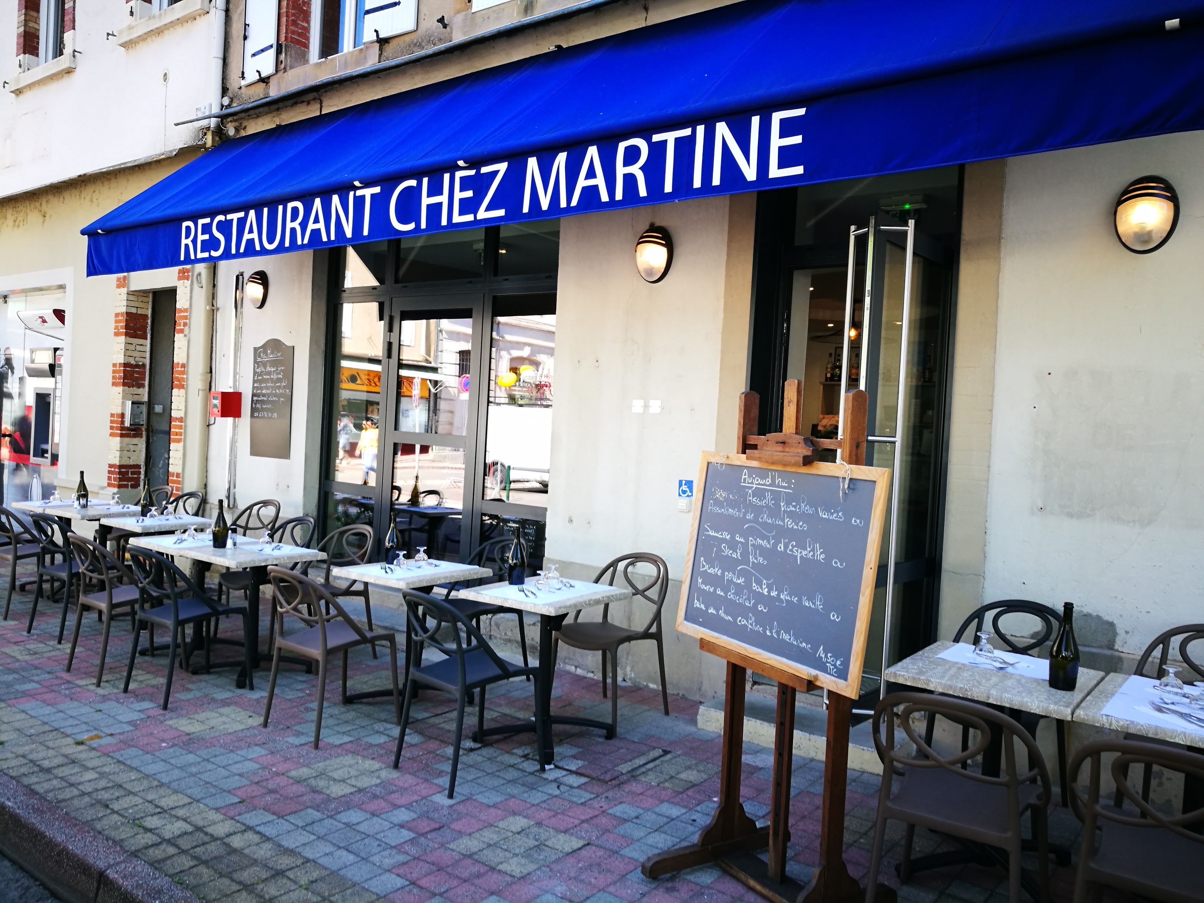Chez Martine devanture
