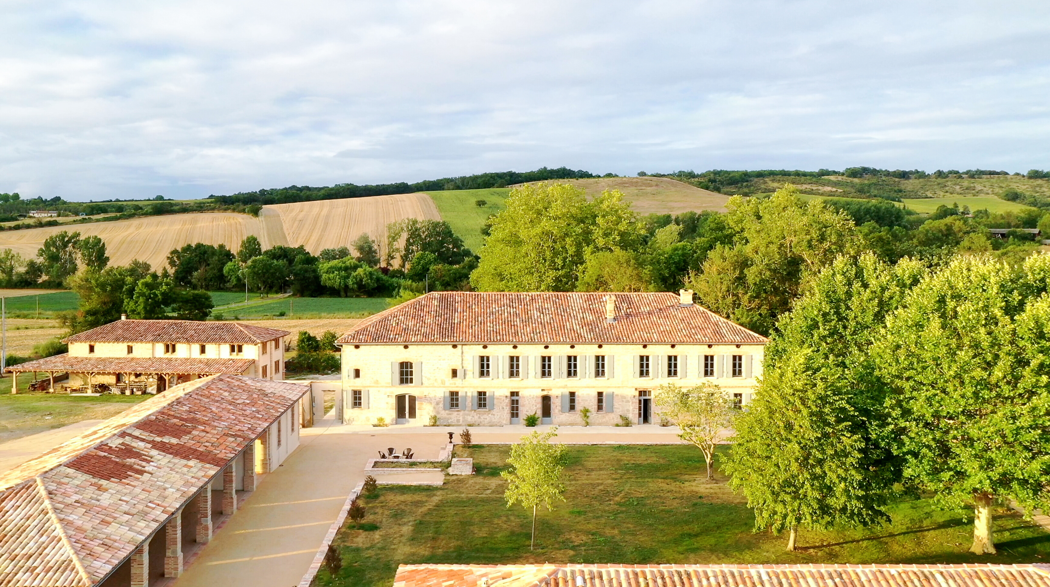 vue aérienne