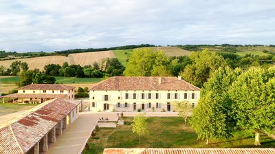 vue aérienne