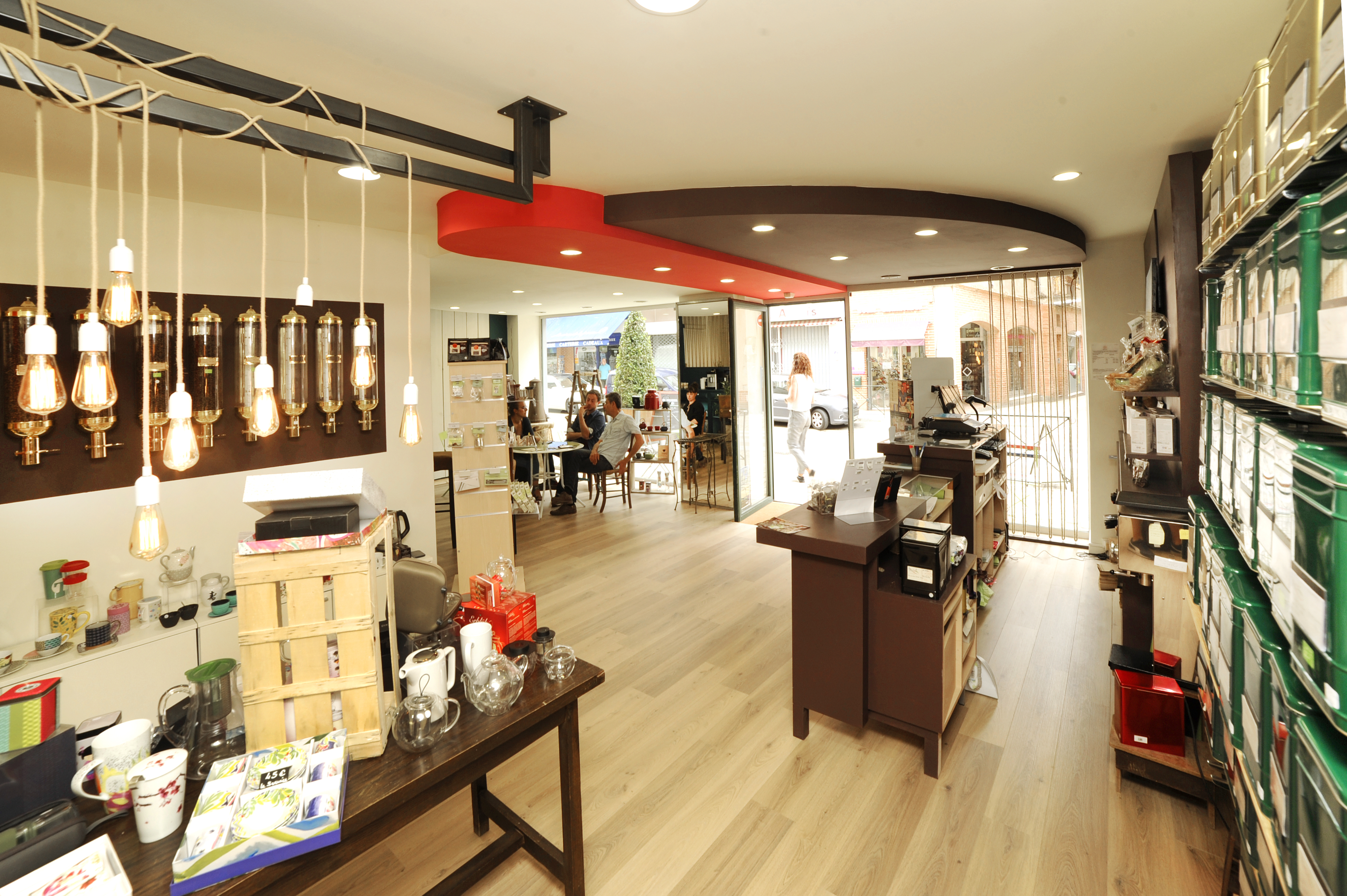 Boutique - Torréfacteur Kaf'té Gourmets Cafés Mozaïc - Lavaur - Tarn